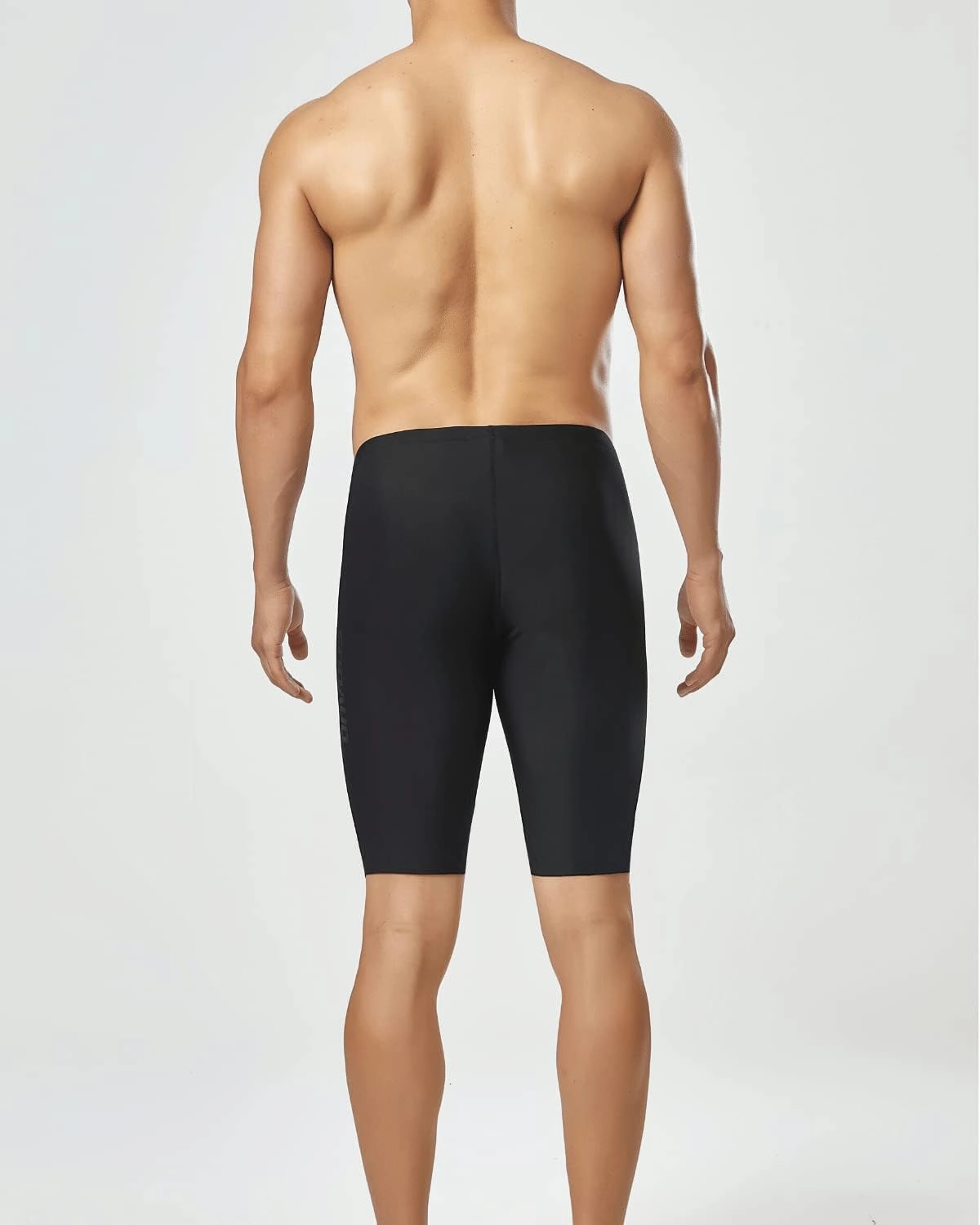 Onvous Raven Swim Jammers for Men | Racing & Training Black Swimsuit | Fast, Flexible, & Comfortable | Sizes: 28-38