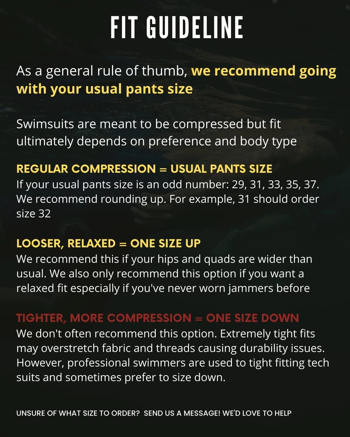 Onvous Raven Swim Jammers for Men | Racing & Training Black Swimsuit | Fast, Flexible, & Comfortable | Sizes: 28-38