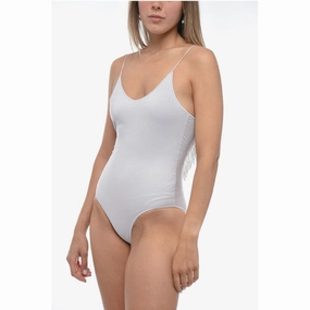 Osree Glitter Effect One-Piece Swimsuit With Women's Beads