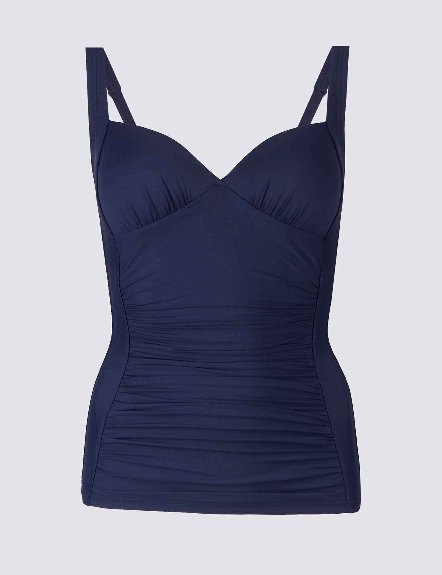Padded Plunge Tankini Top