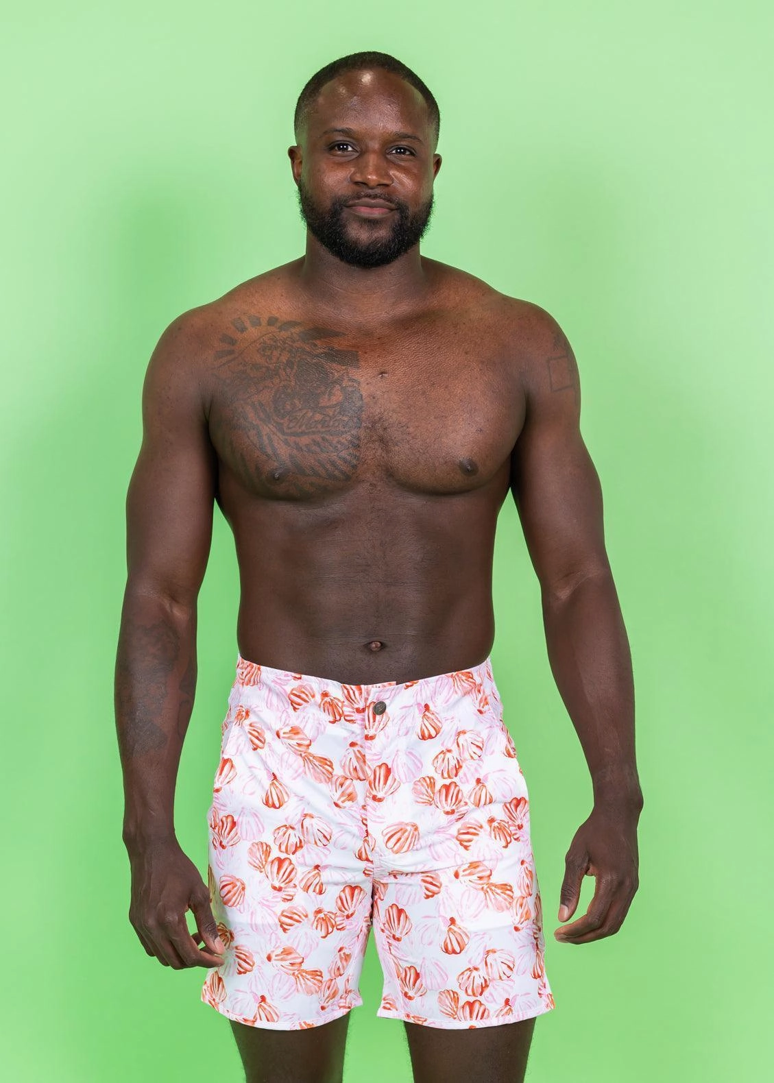 Painted Clams | Men's Boardies