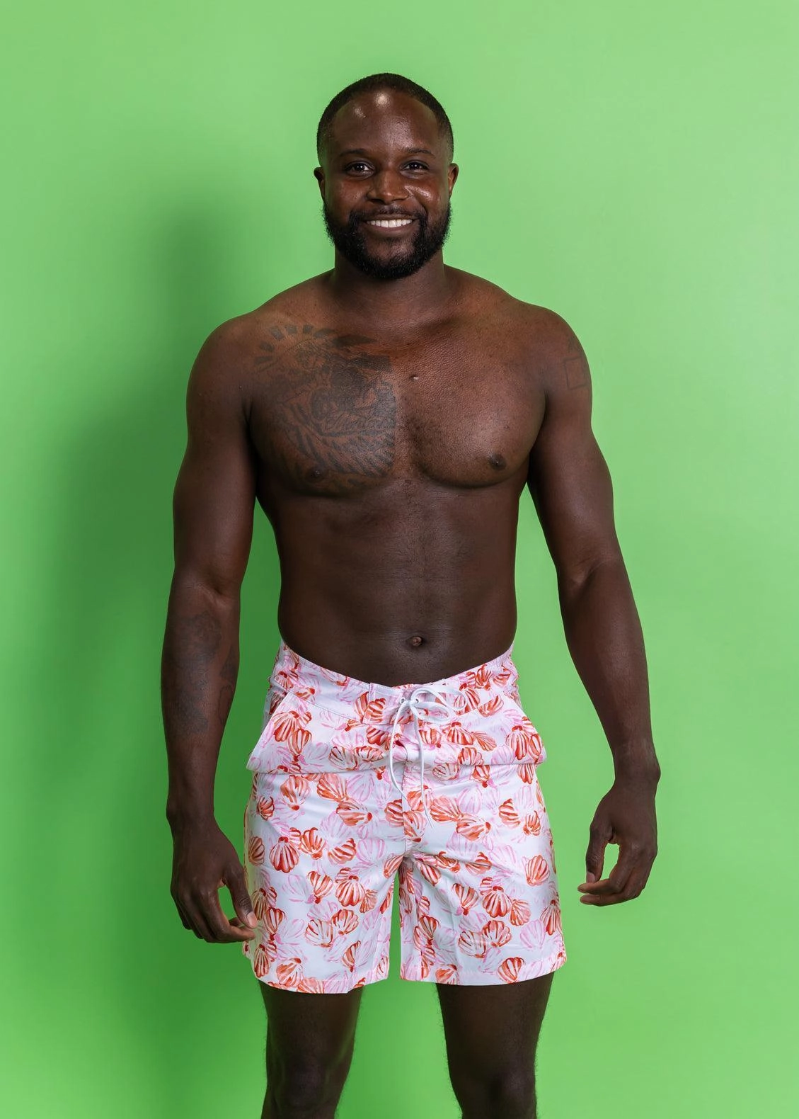 Painted Clams | Men's Swim Trunks