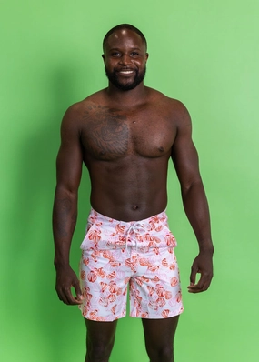 Painted Clams | Men's Swim Trunks