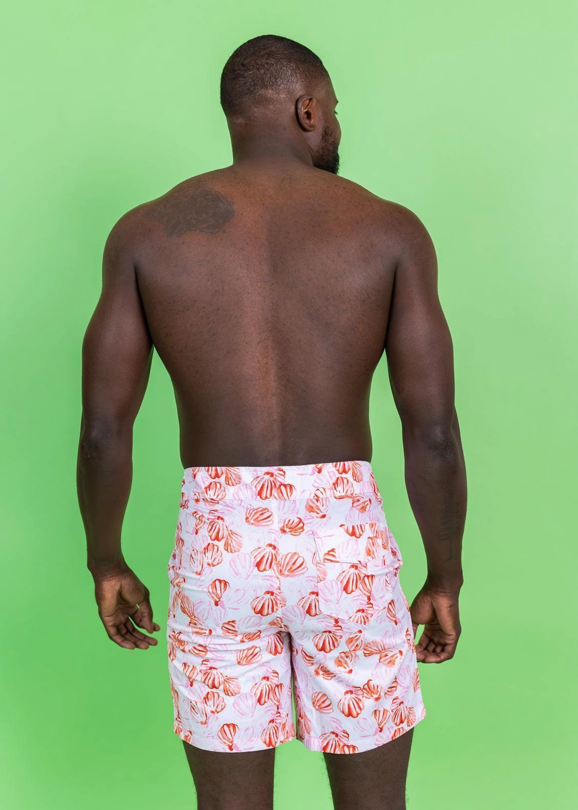 Painted Clams | Men's Swim Trunks