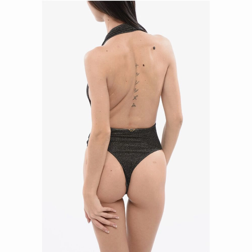 Palm Angels Lurex One-piece Women's Swimsuit