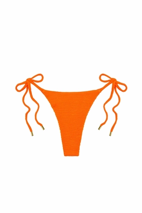 Palma Bottom - Tangerine Crinkle