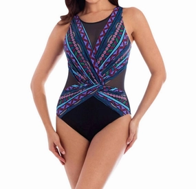 Palma One Piece Swimsuit In Caravan