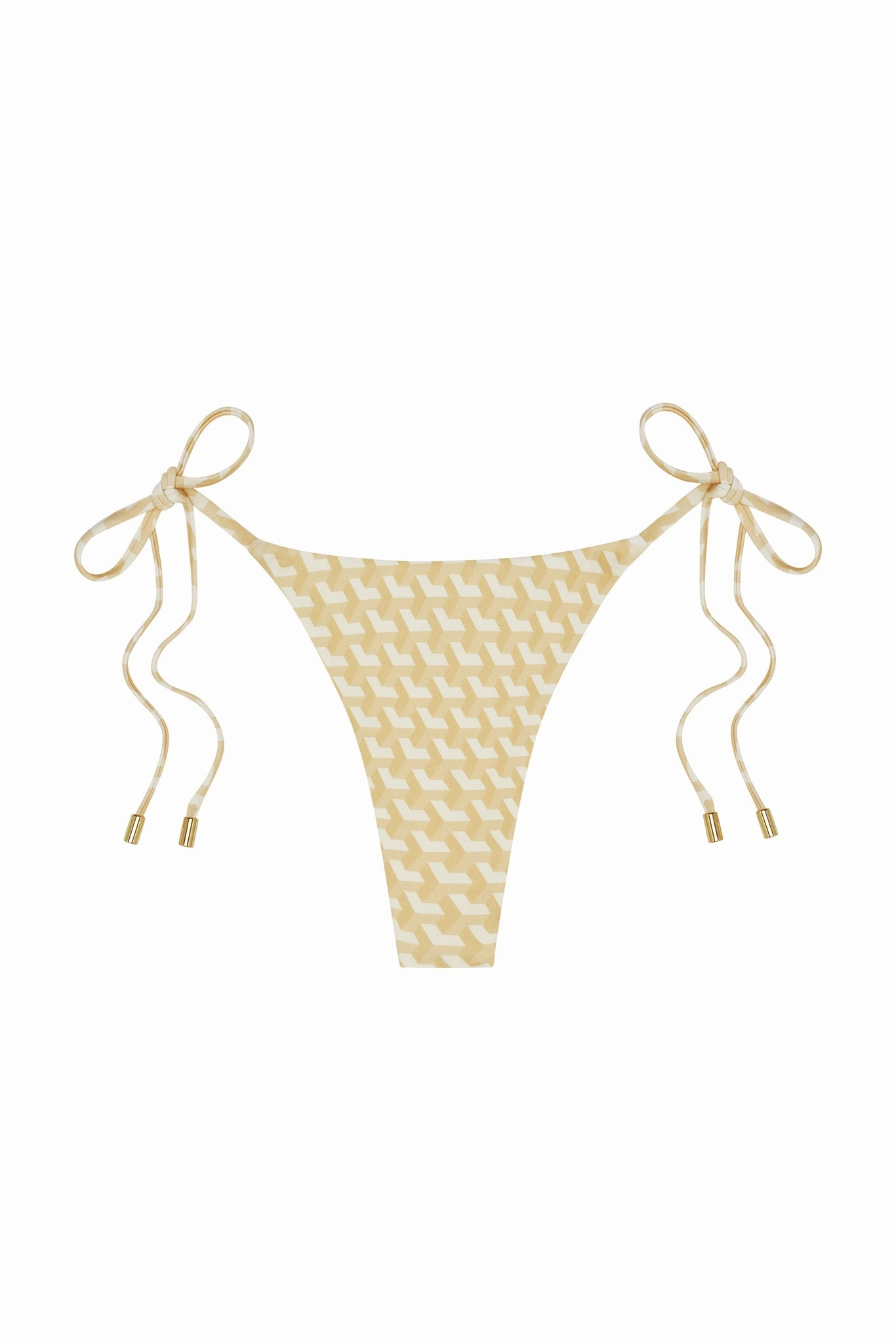 Palma Thong - Ivory Geo