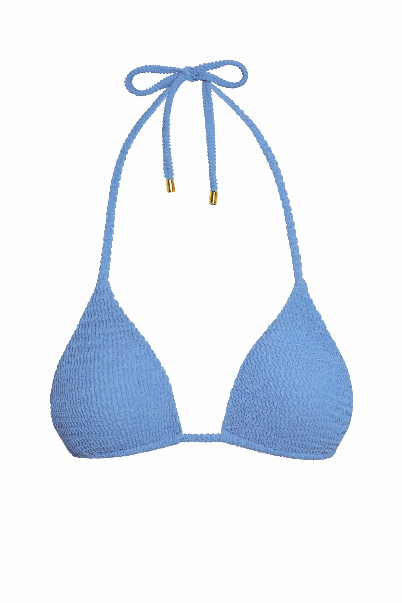 Palma Top - Azure Crinkle
