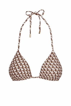 Palma Top - Husk Geo