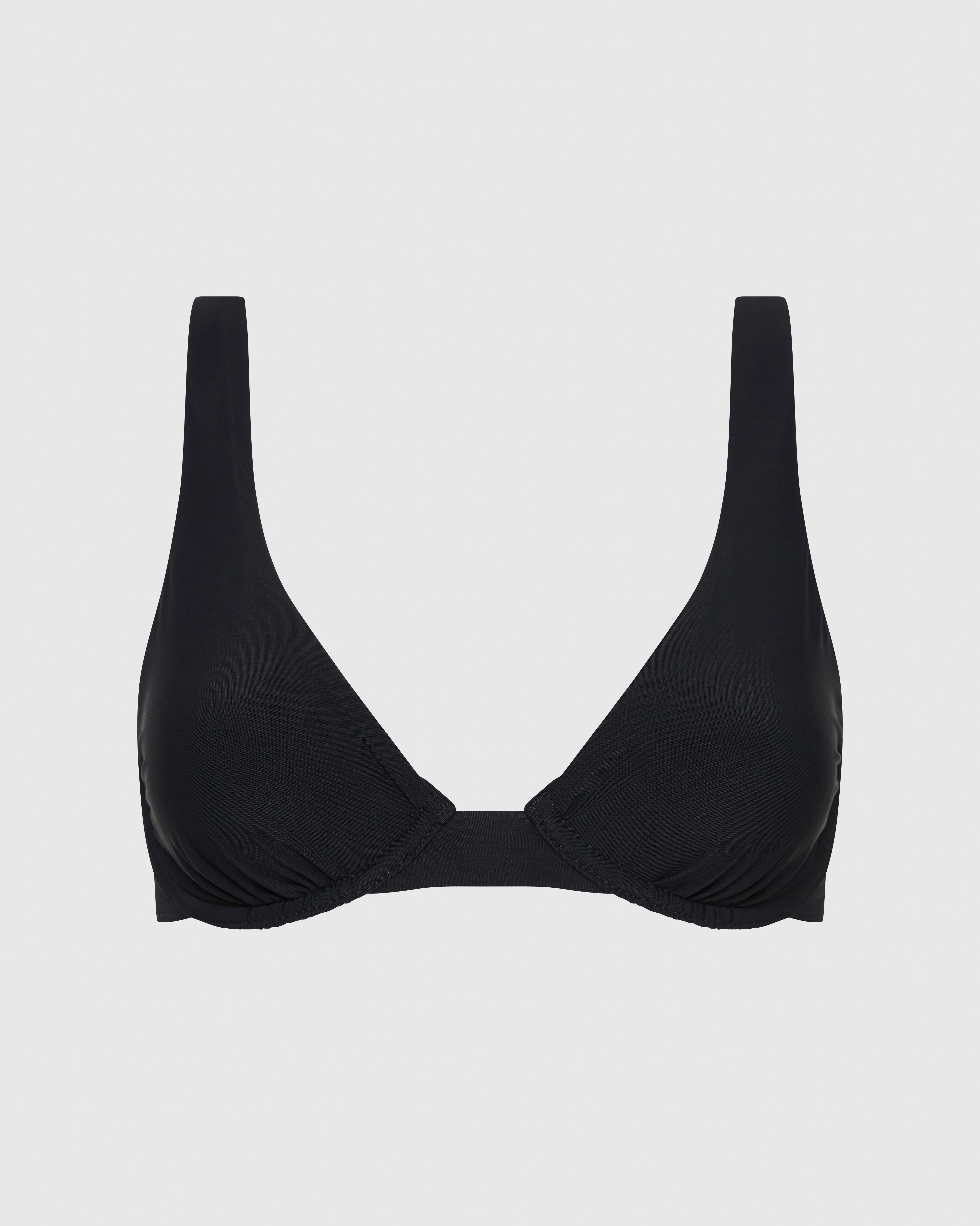 Pamela Bikini Top - Black (Sculpteur)