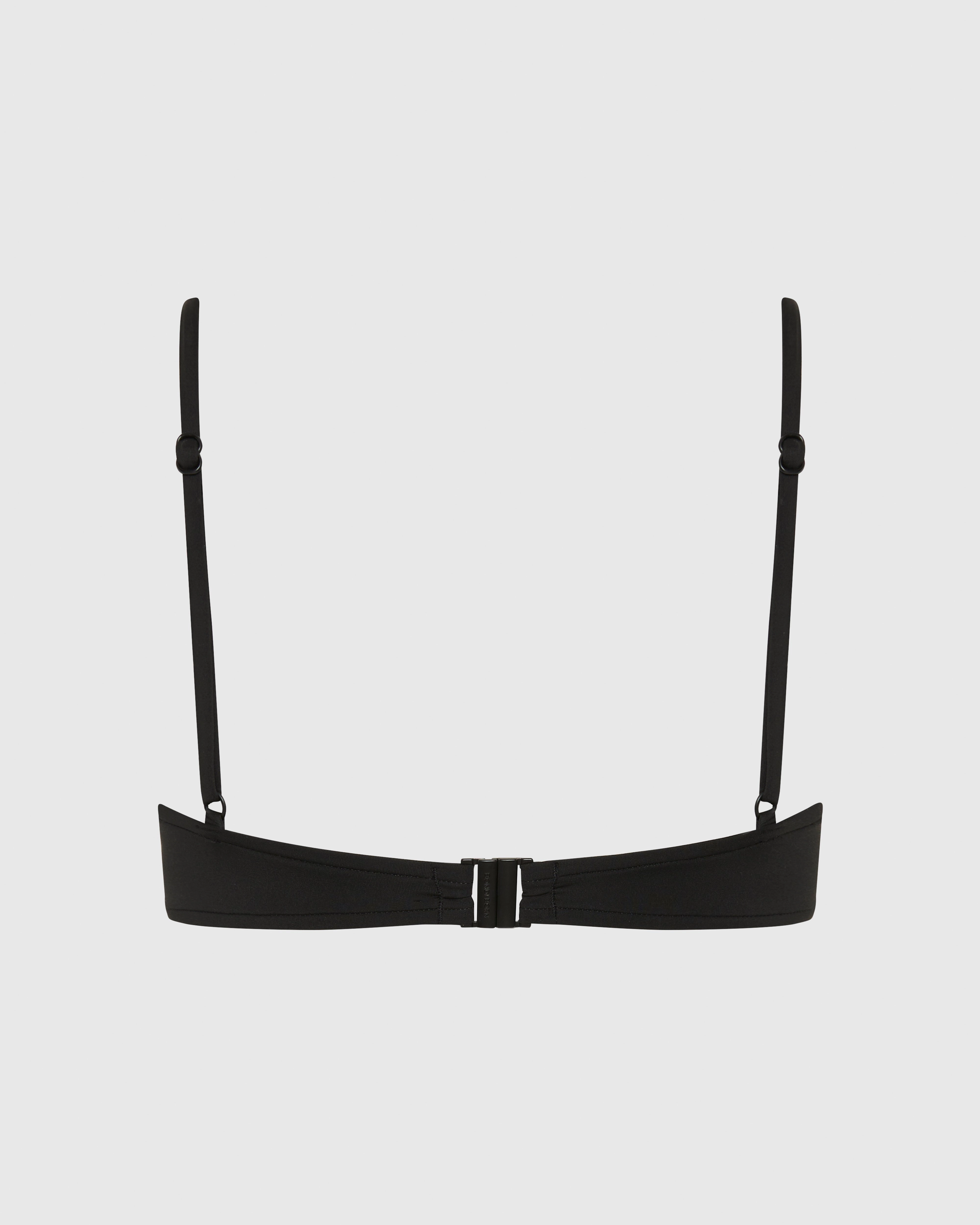 Paris Bikini Top - Black (Embodee)