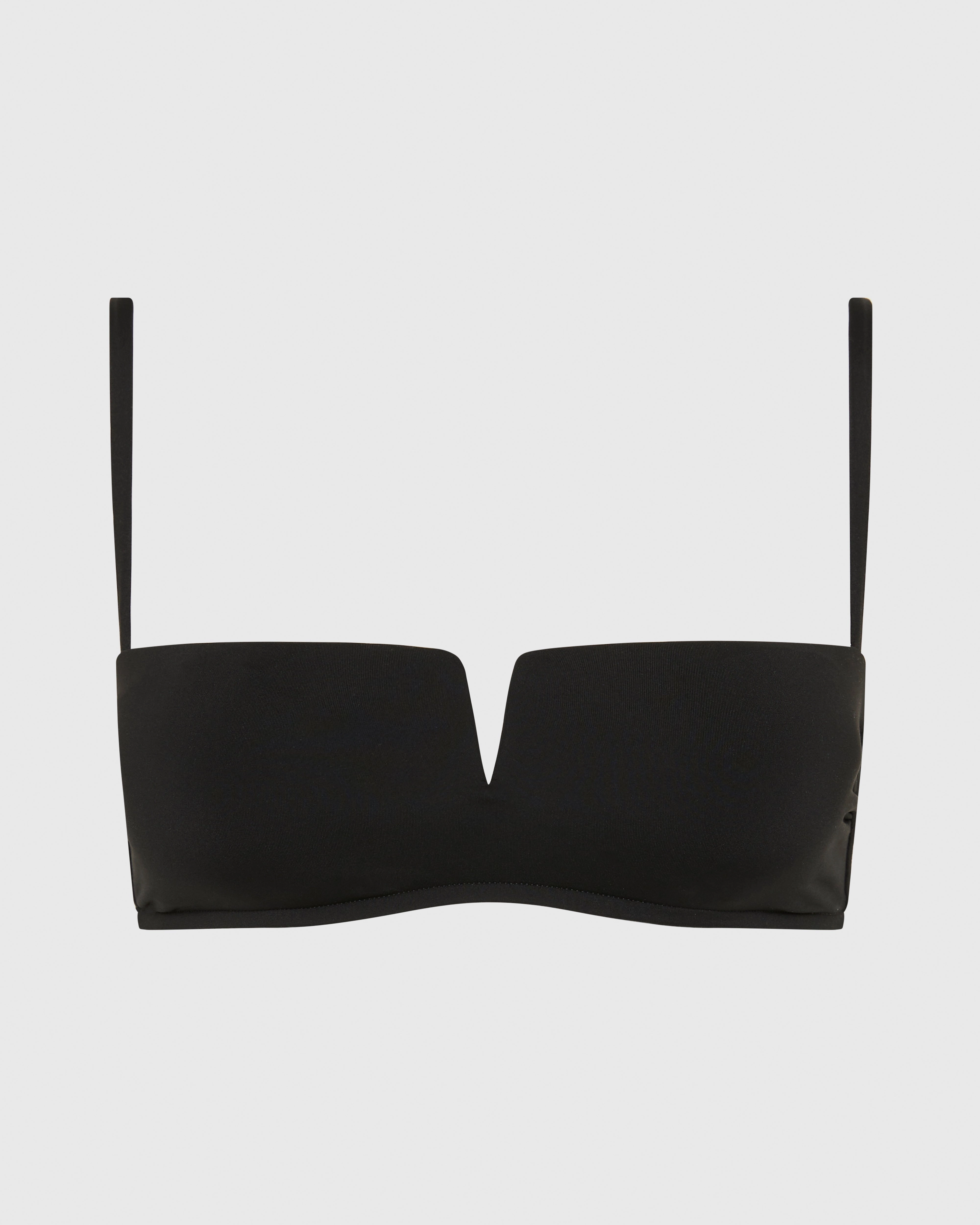Paris Bikini Top - Black (Embodee)