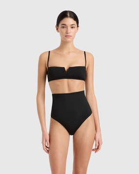 Paris Bikini Top - Black (Embodee)