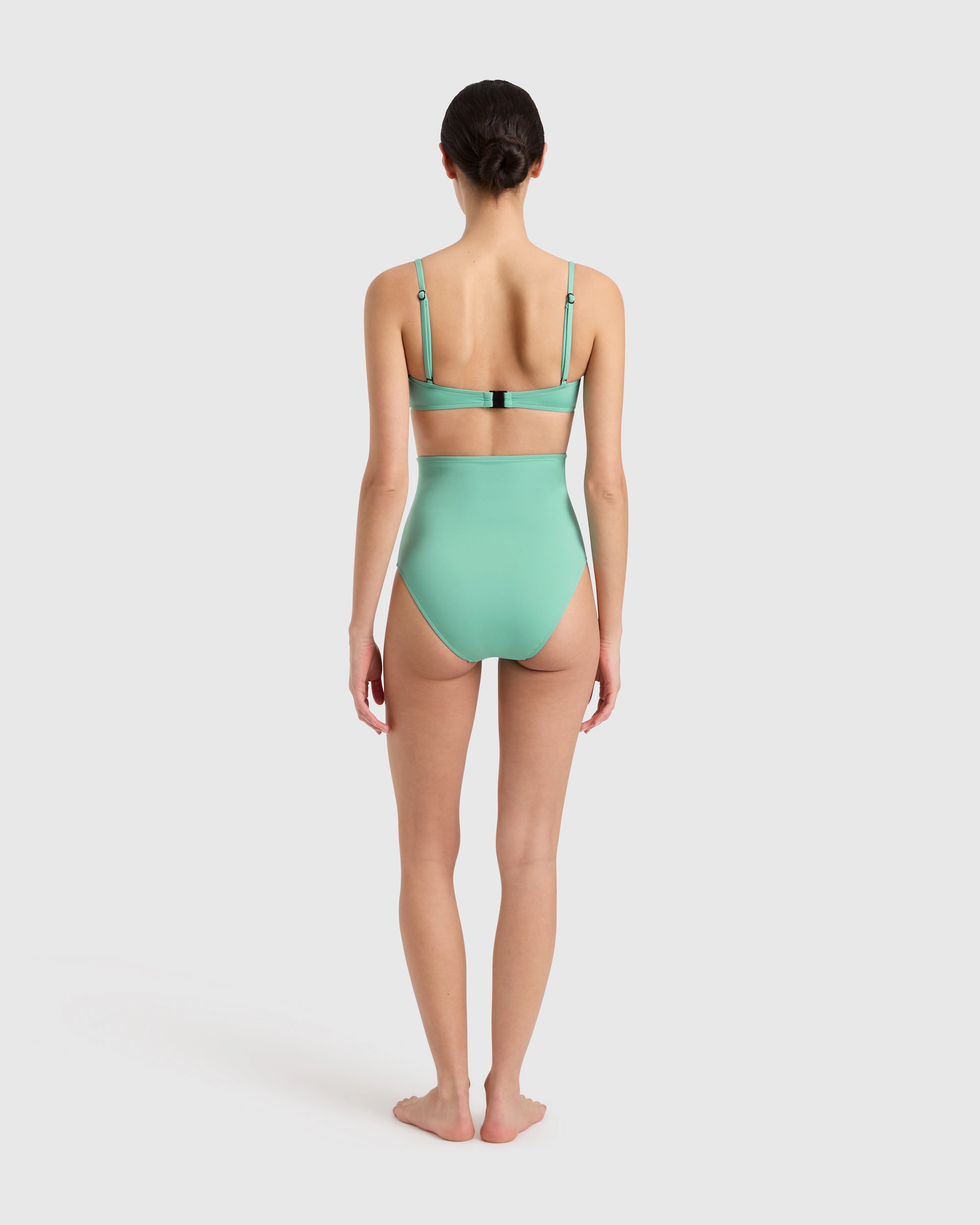 Paris Bikini Top - Lagoon (Embodee)
