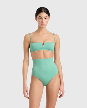 Paris Bikini Top - Lagoon (Embodee)