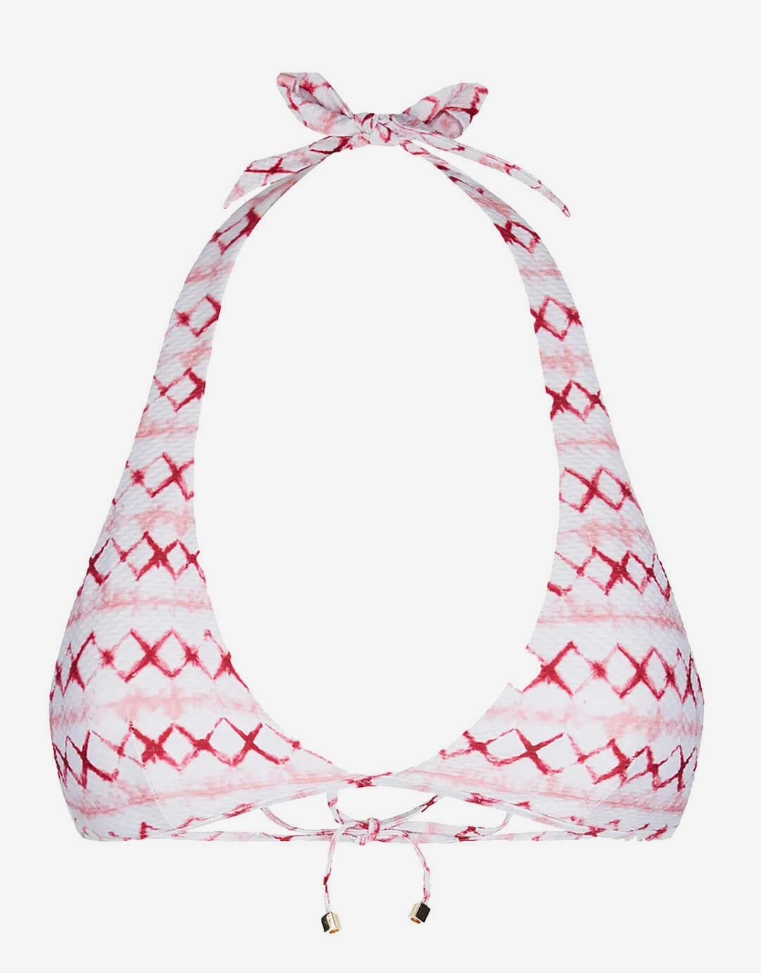 Penida Padded Halter Bikini Top - Pink