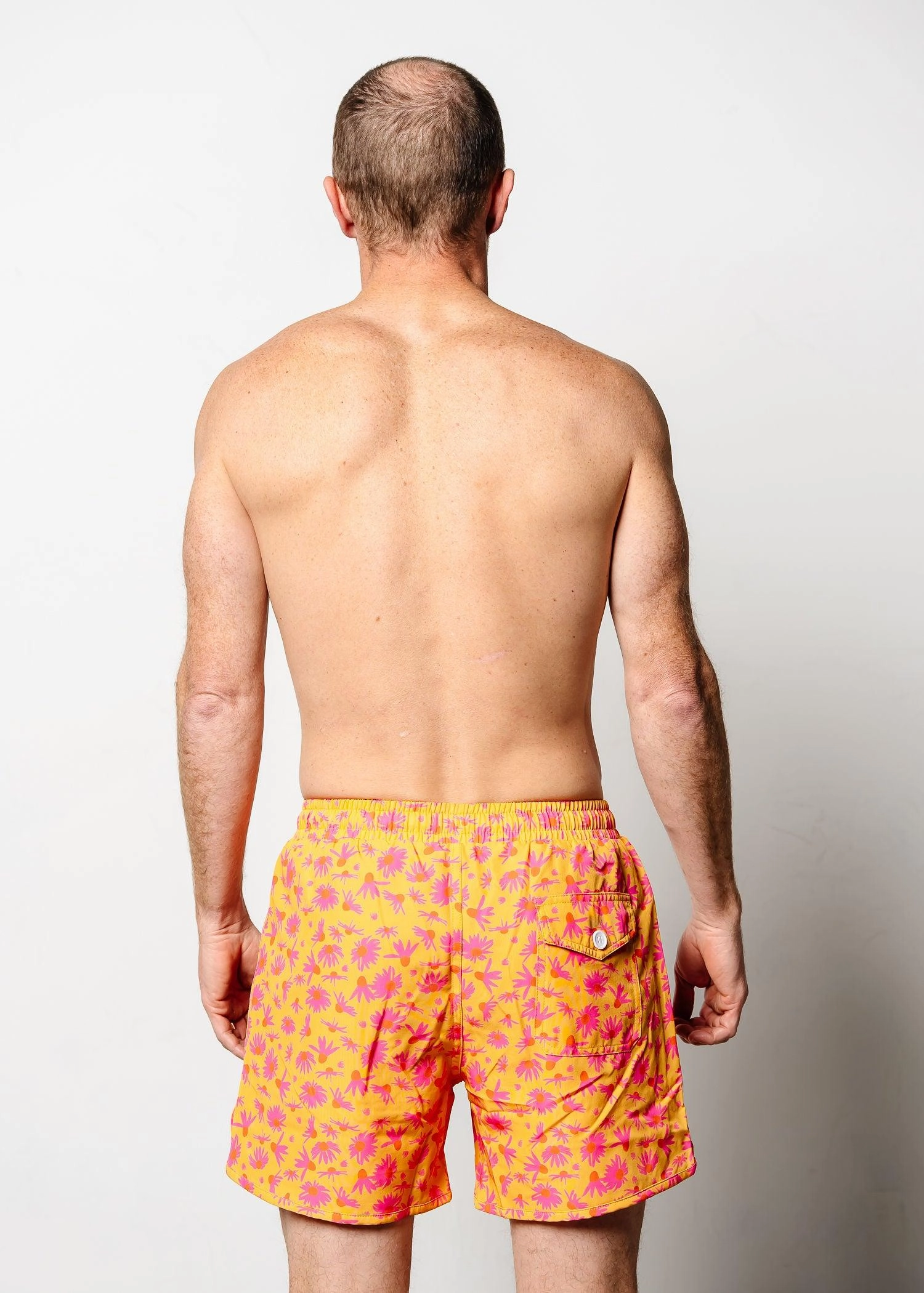 Playful Daisies | Men's Retro Shorties