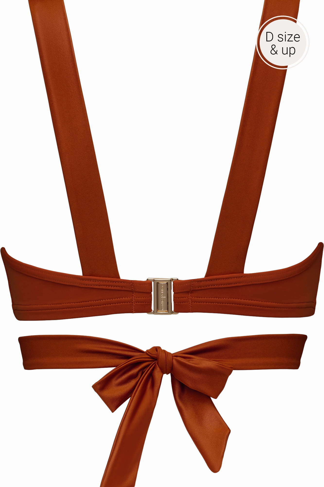 plunge balcony bikini top