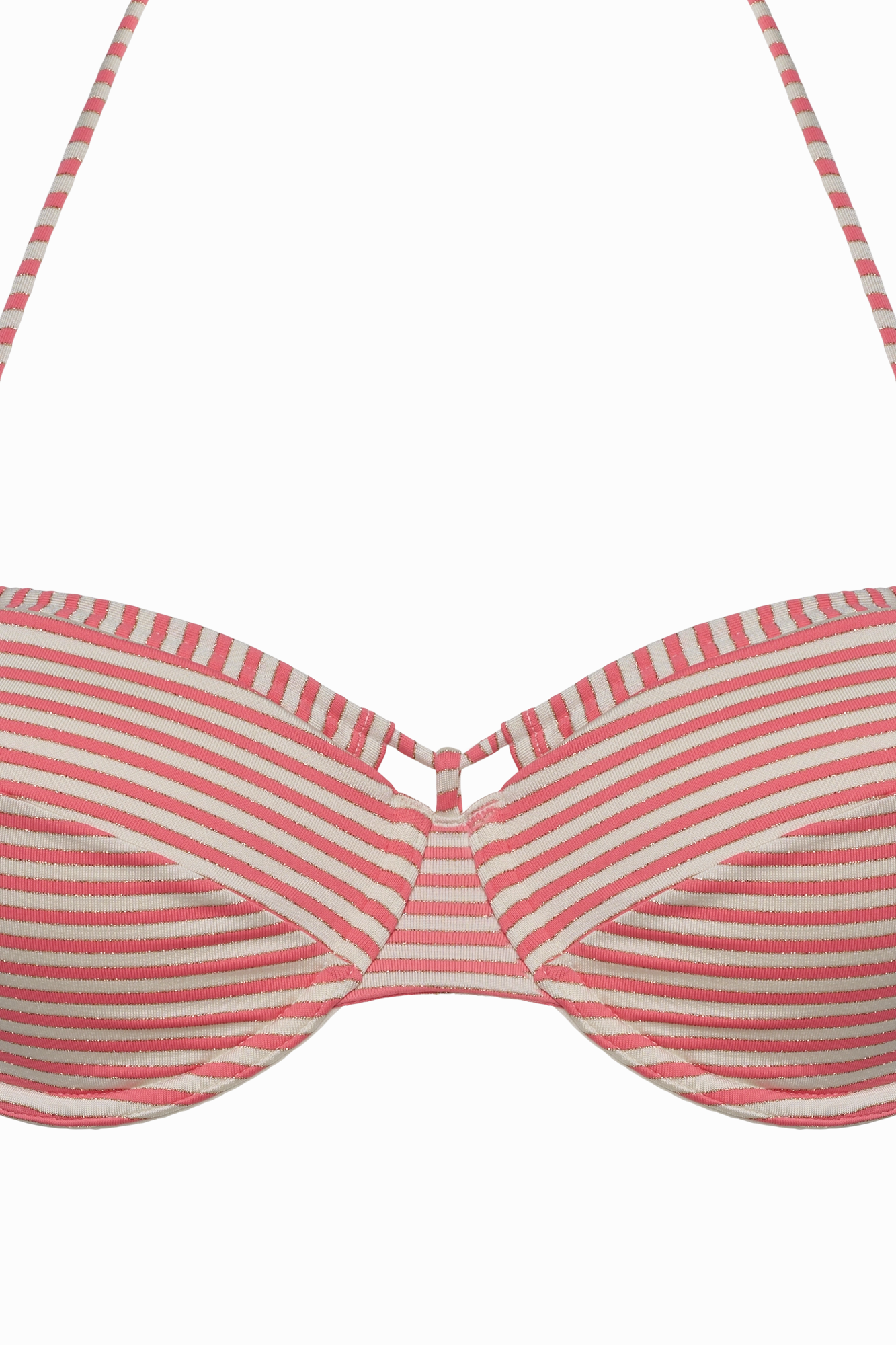 plunge balcony bikini top