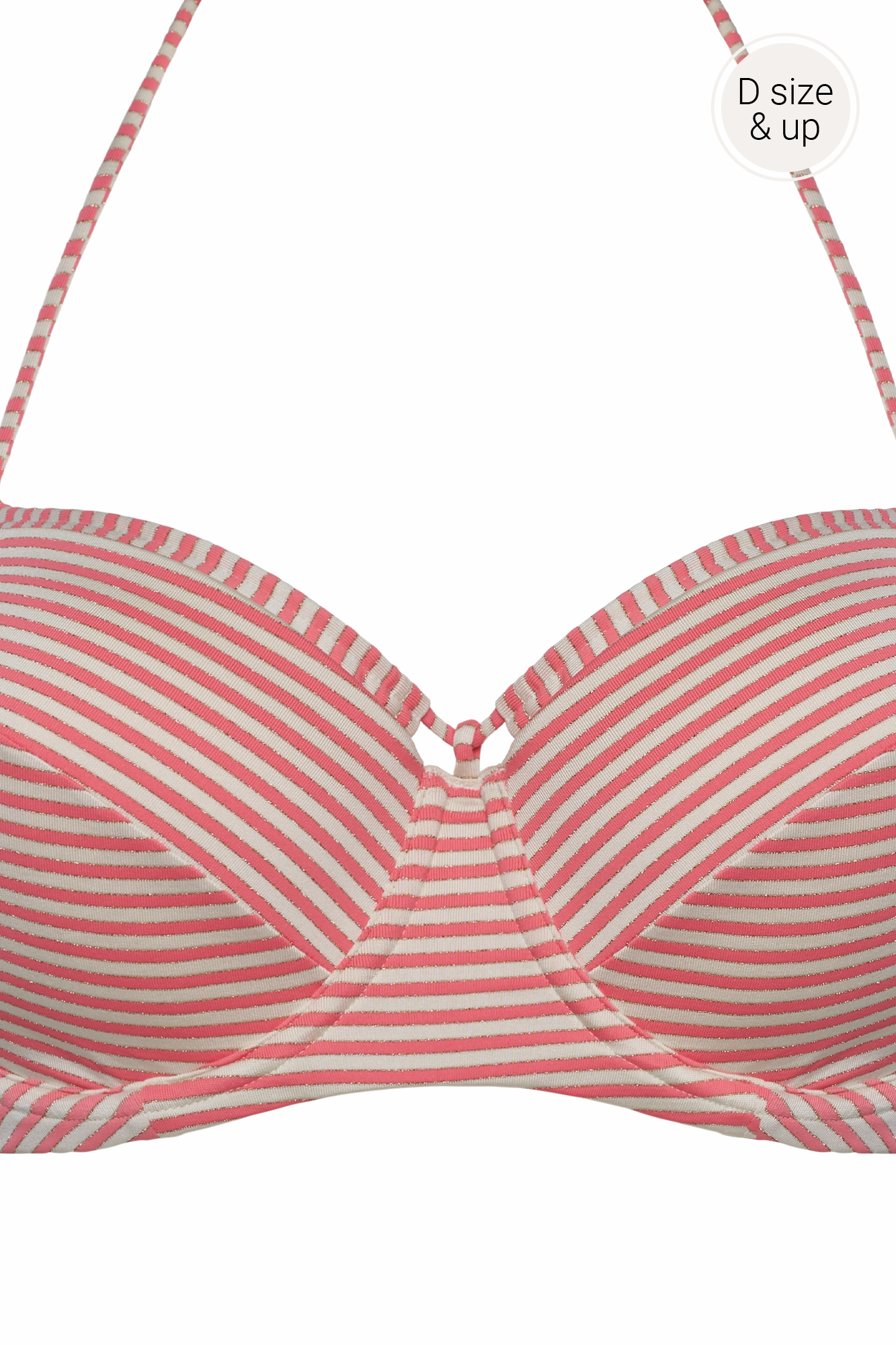 plunge balcony bikini top