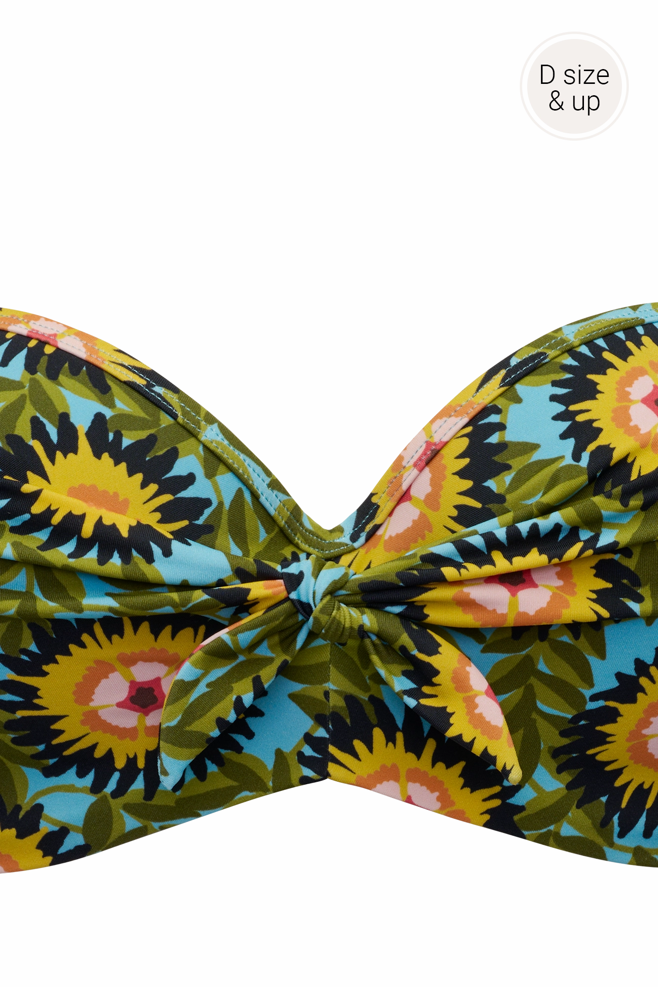 plunge balcony bikini top