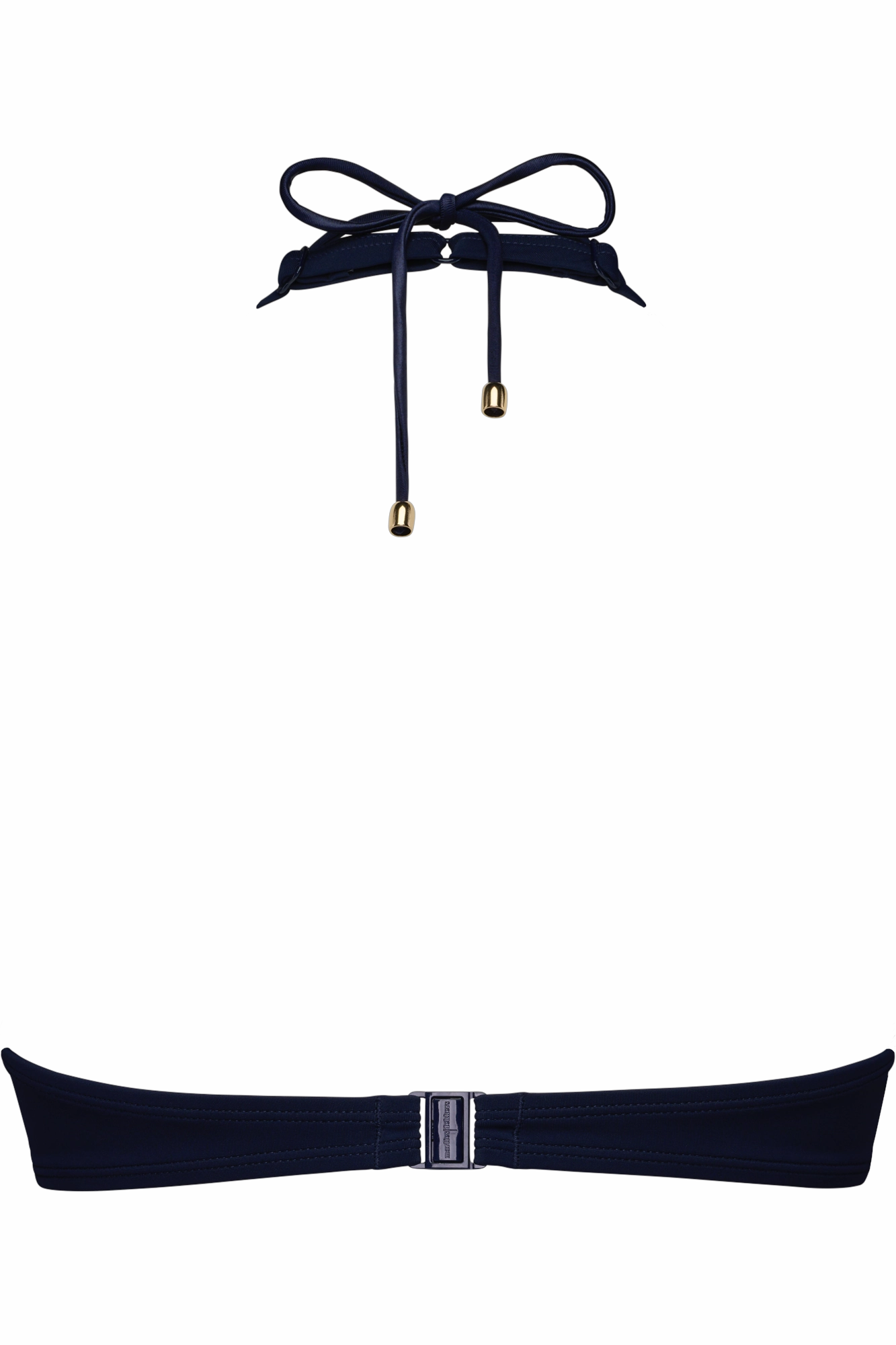 plunge balcony bikini top