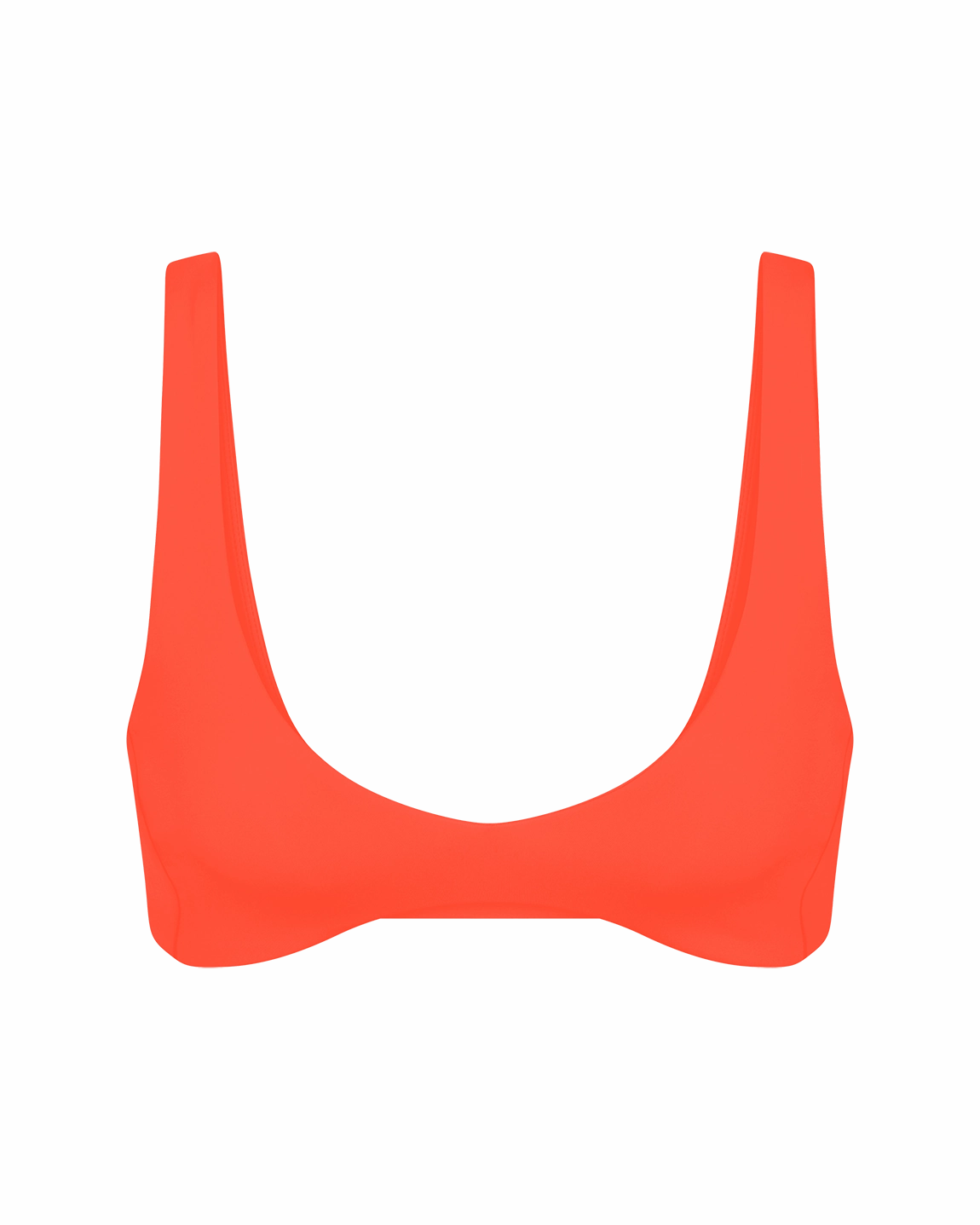 Plunge Top - Aperol