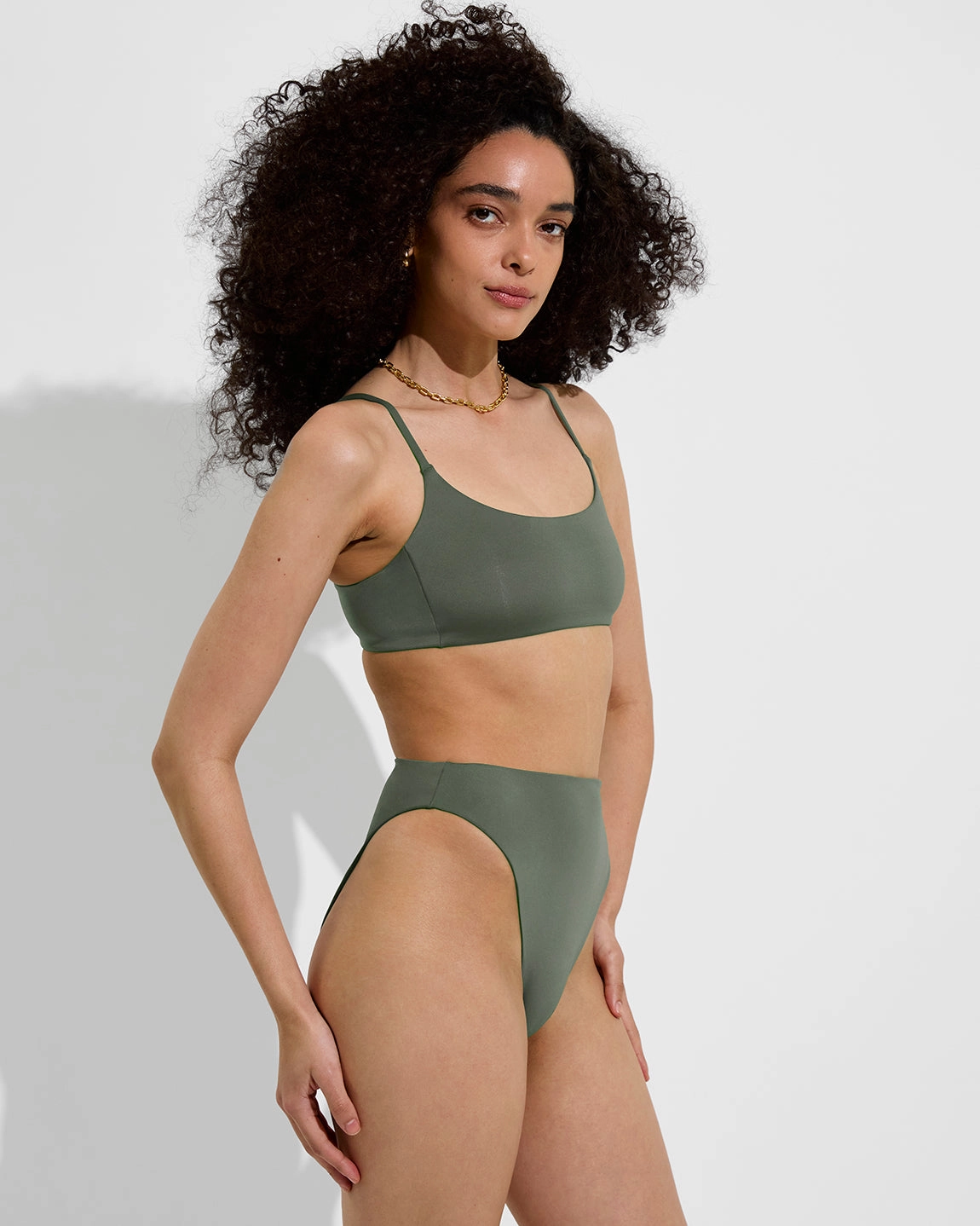 Pool Days Top - Agave