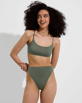 Pool Days Top - Agave