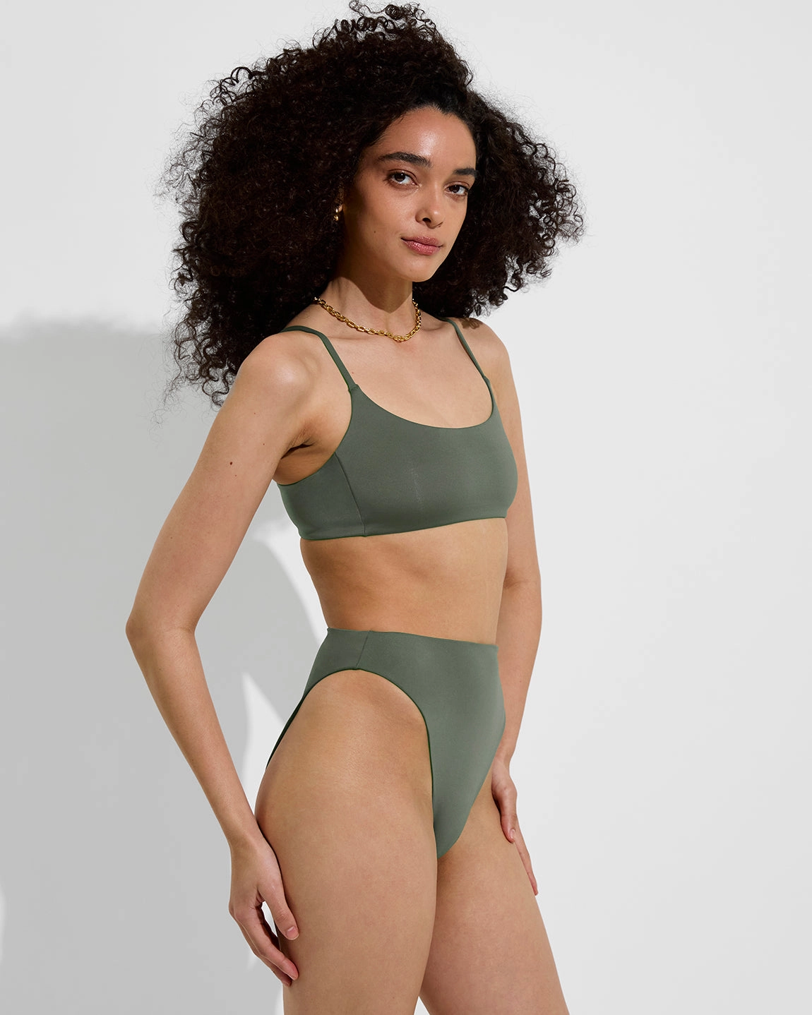 Pool Days Top - Agave
