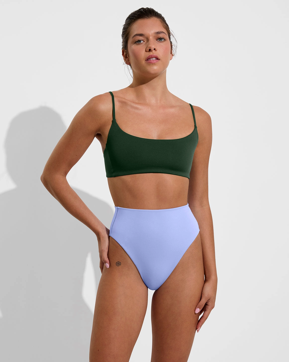 Pool Days Top - Palm