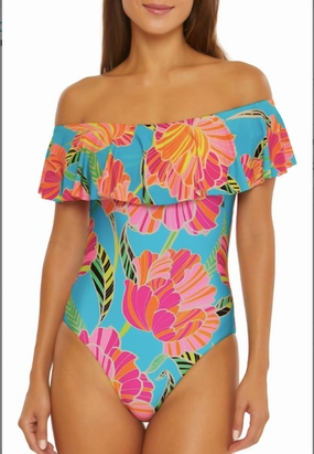 Poppy One Piece In Multi