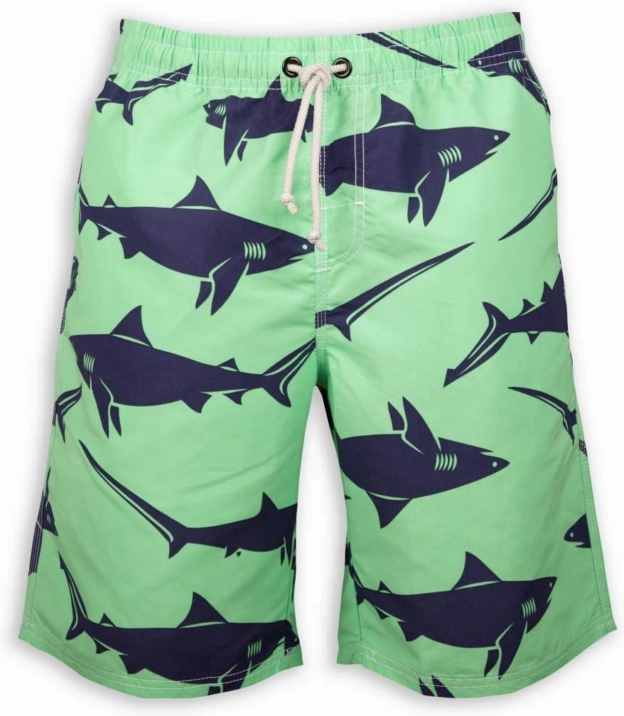 PREFER TO LIFE Men's Board Shorts, Quick Dry Swimwear Beach Holiday Party Bermuda Swim Big Pants 