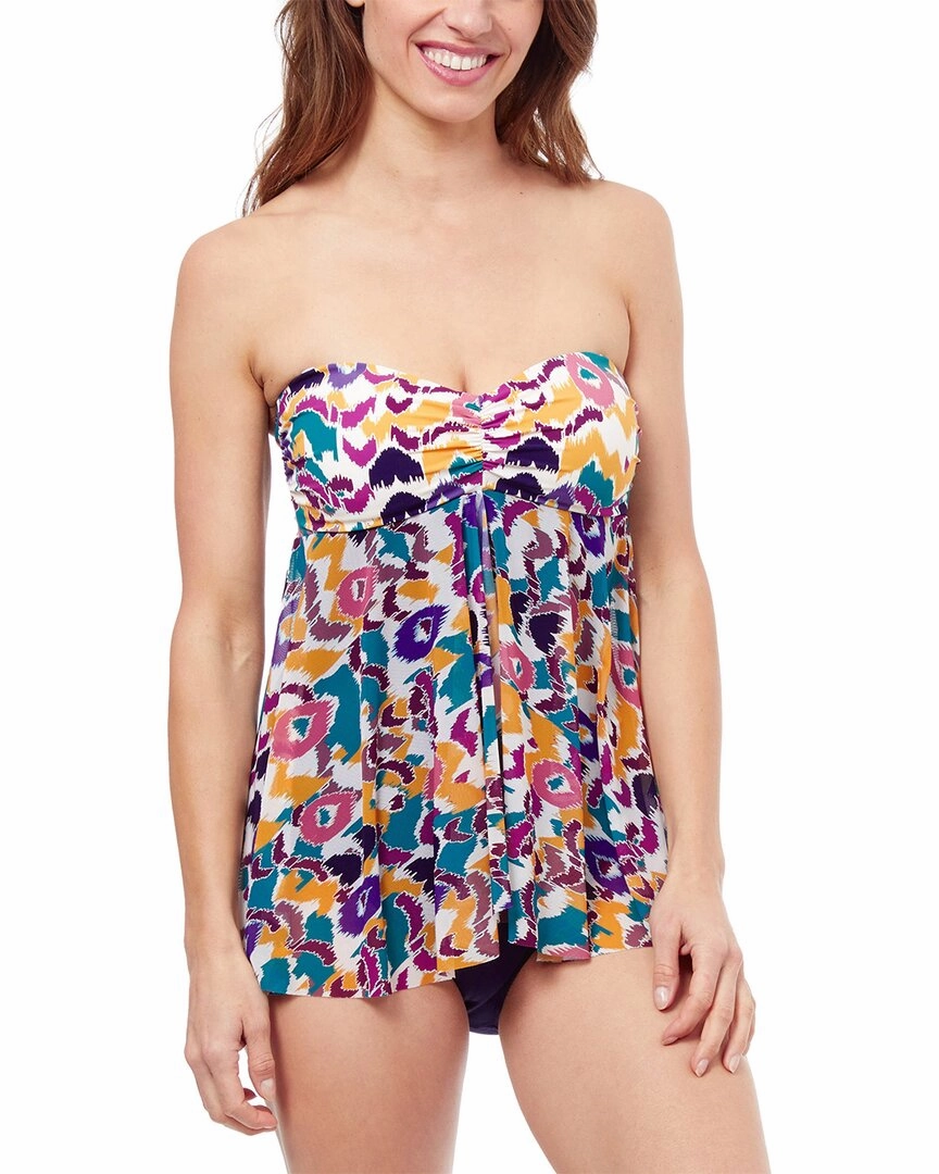Profile by Gottex Echo Bandeau Flyaway One-Piece