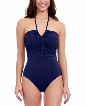 Profile By Gottex Tutti Frutti Bandeau Swimsuit