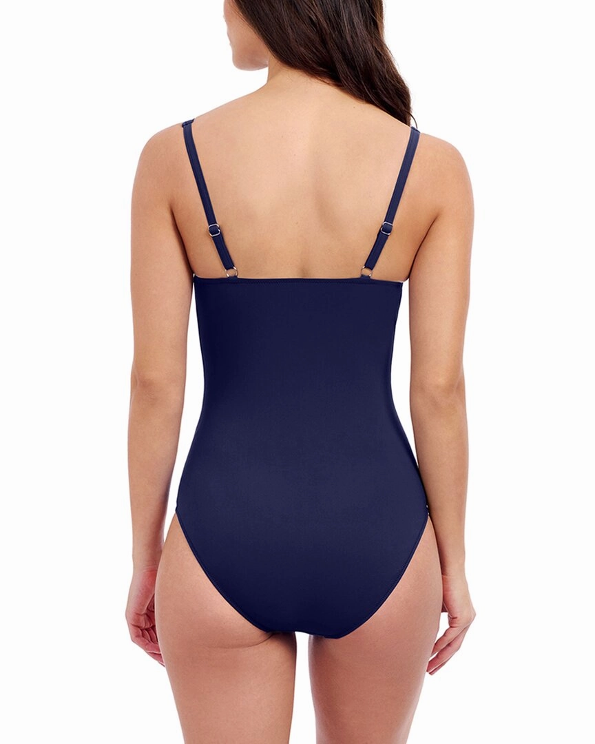 Profile By Gottex Tutti Frutti Twist Front Swimsuit