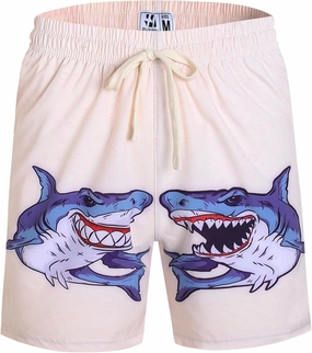 Pullonsy Men's Swim Trunks Quick Dry Board Shorts with Zip Pockets Beach Swimwear Bathing Suits