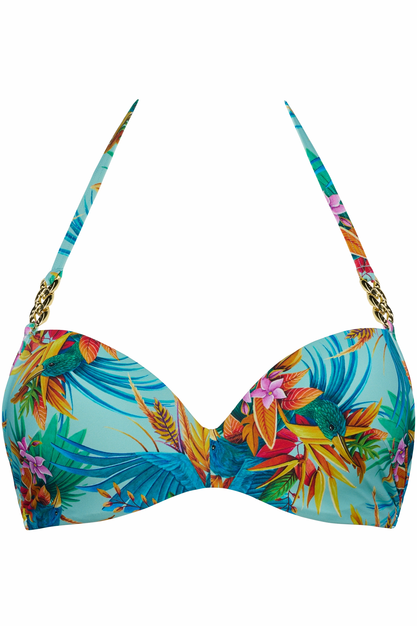 push up bikini top