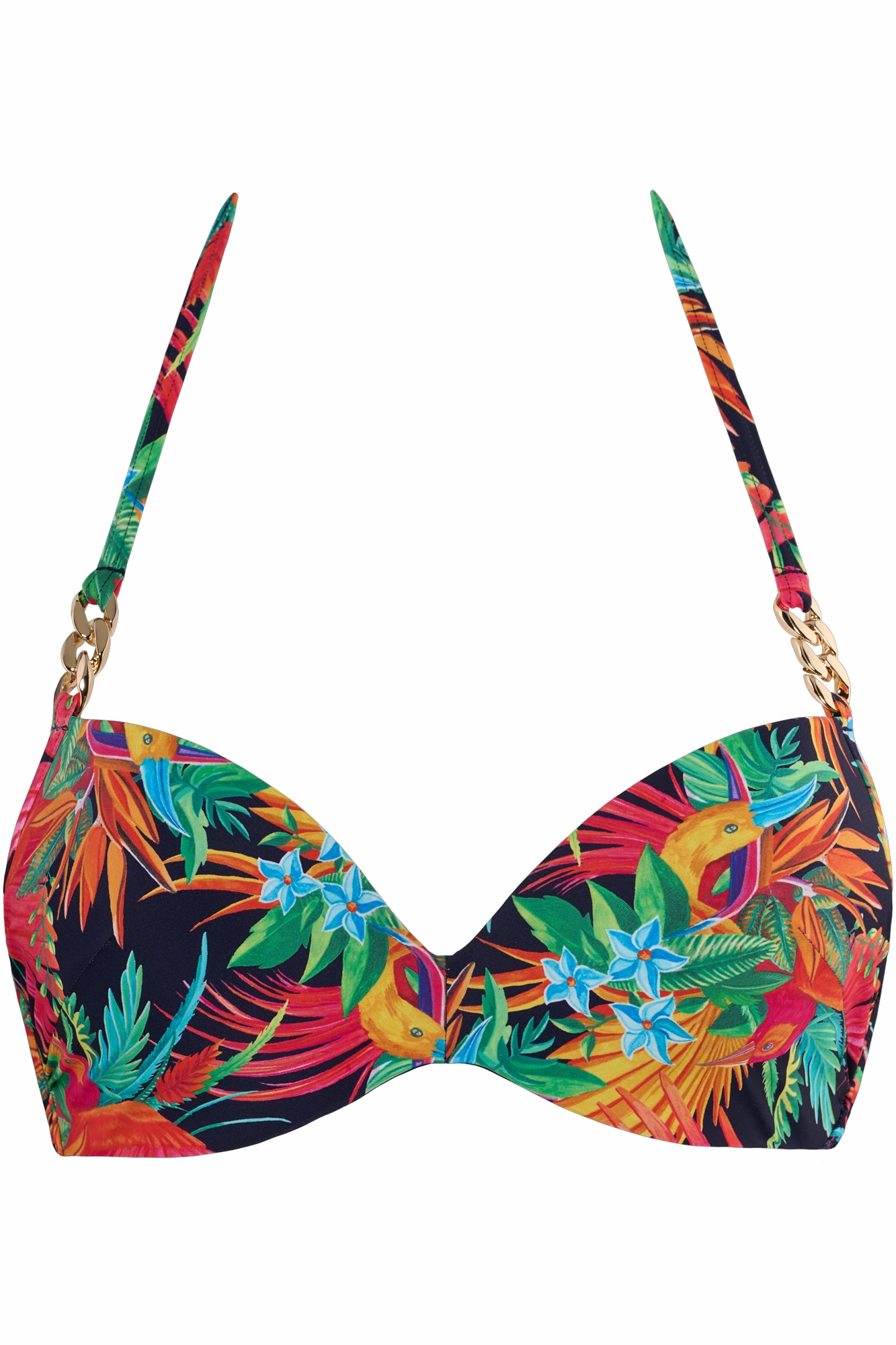 push up bikini top