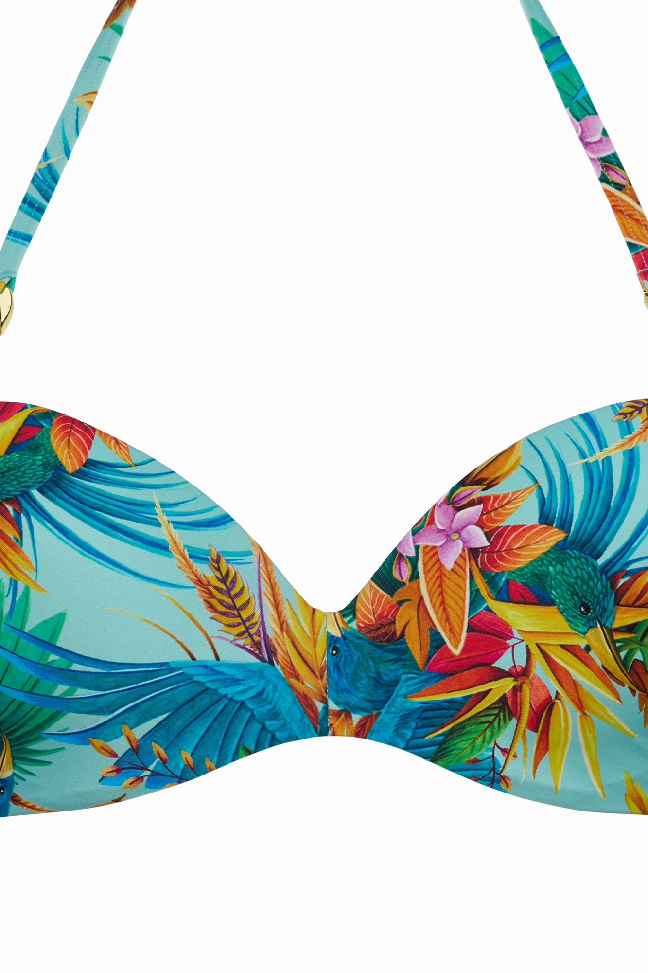 push up bikini top