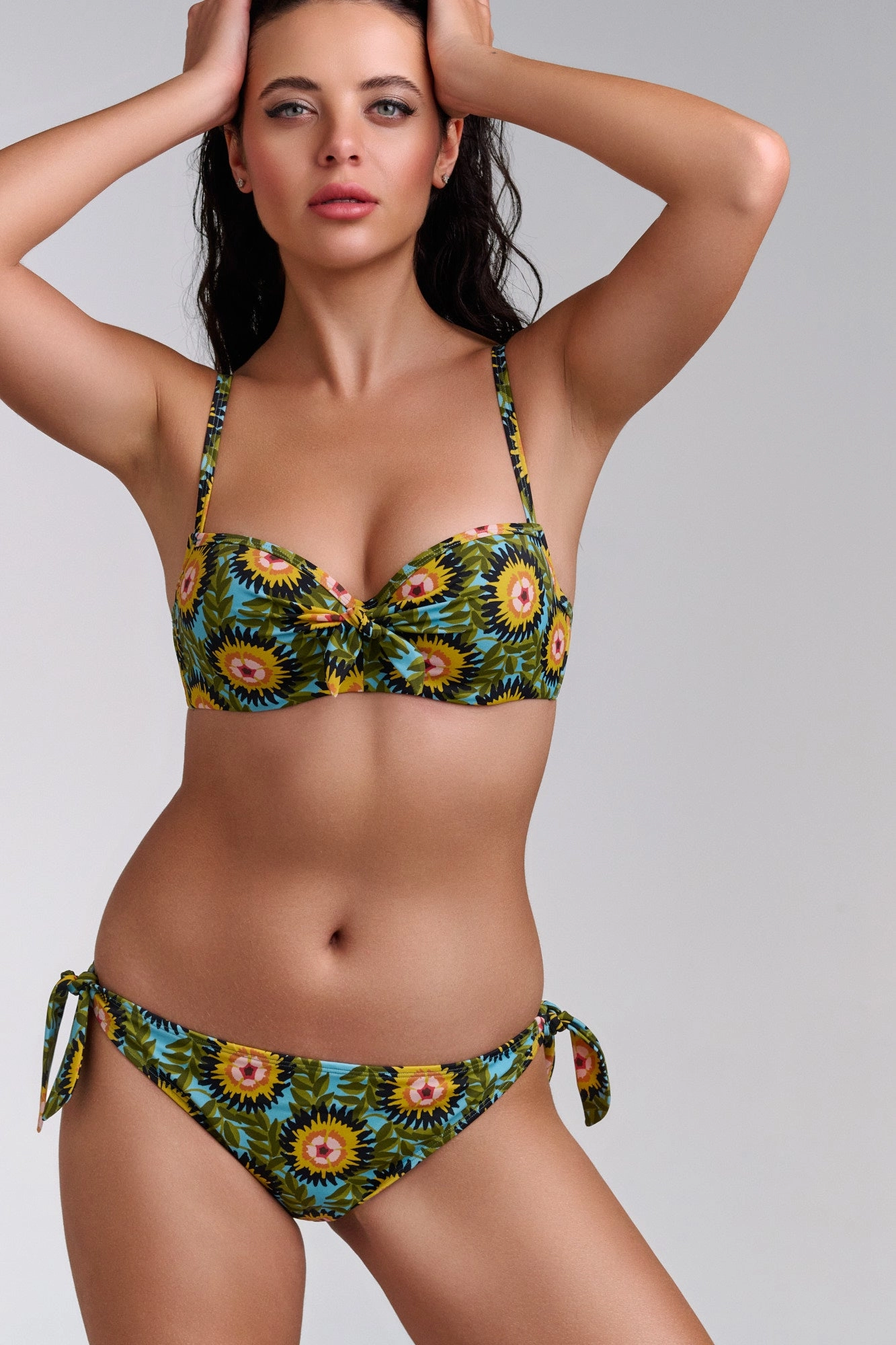 push up bikini top