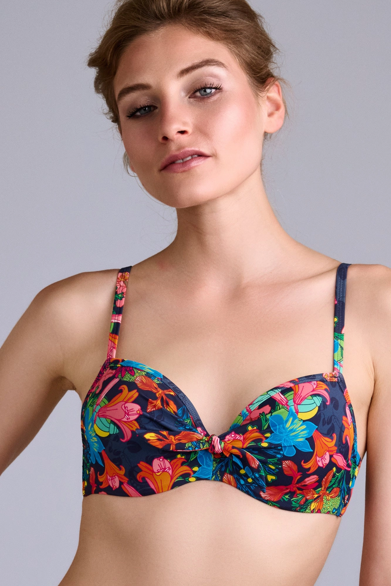 push up bikini top