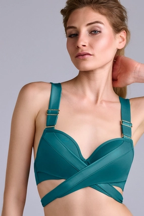 push up bikini top