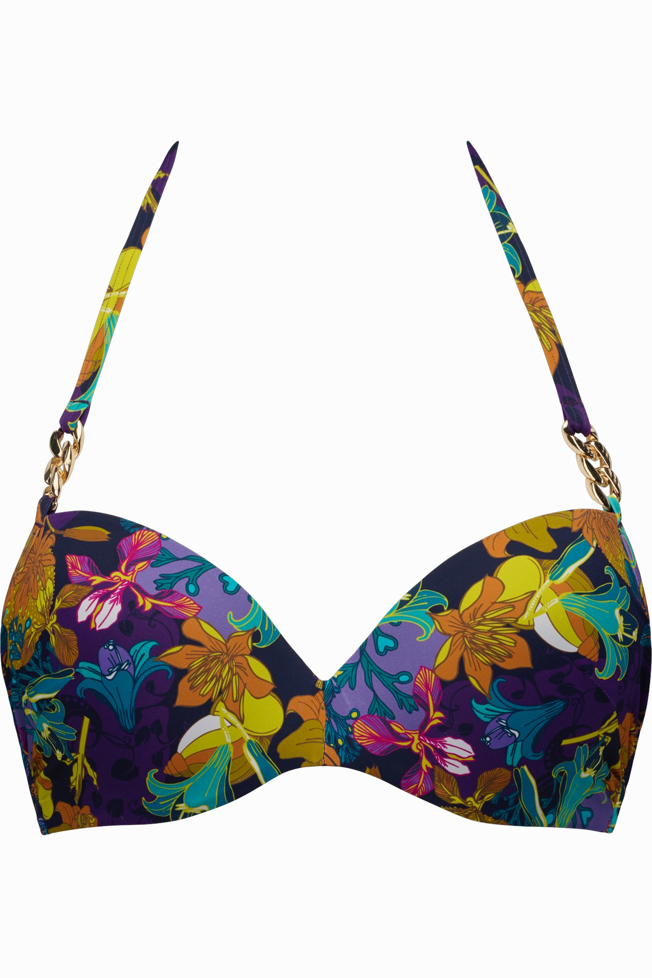 push up bikini top