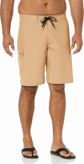 Quiksilver Men's Standard Manic 22 Inch Length Cargo Pocket Boardshort Swim Trunk
