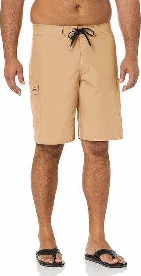 Quiksilver Men's Standard Manic 22 Inch Length Cargo Pocket Boardshort Swim Trunk