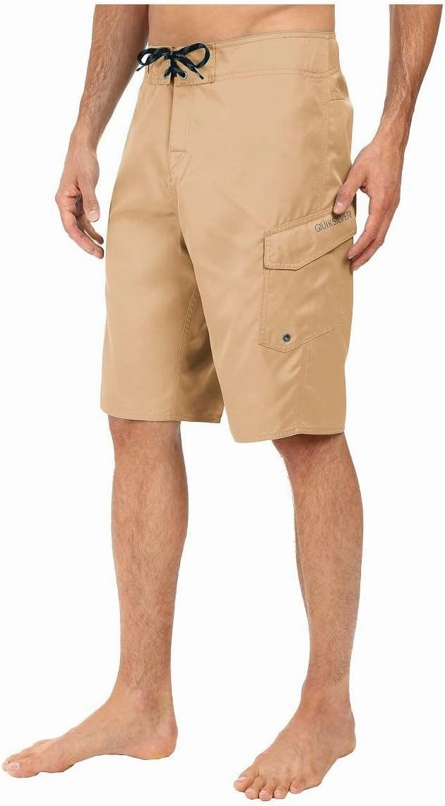 Quiksilver Men's Standard Manic 22 Inch Length Cargo Pocket Boardshort Swim Trunk