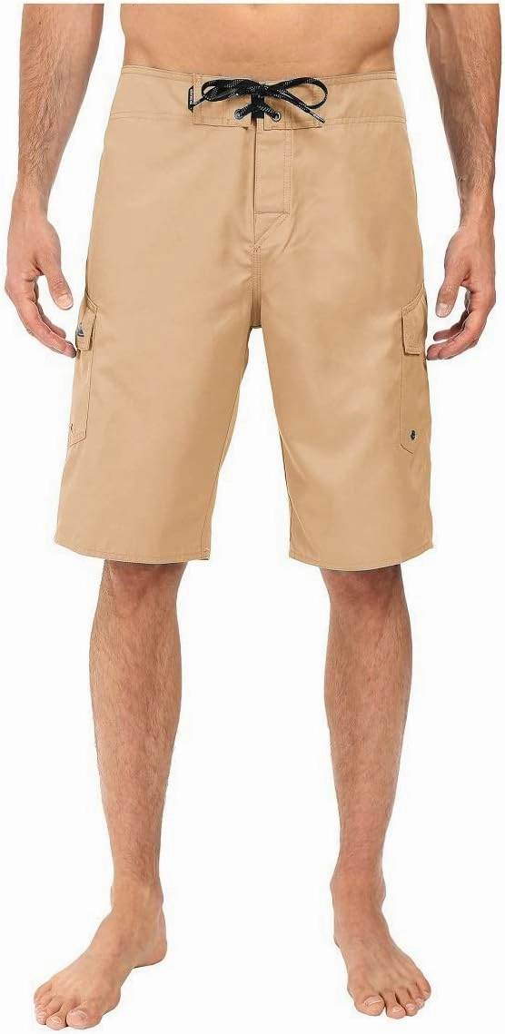 Quiksilver Men's Standard Manic 22 Inch Length Cargo Pocket Boardshort Swim Trunk