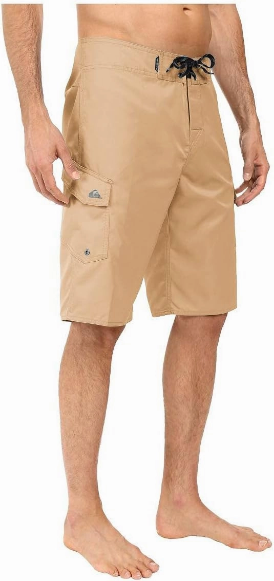 Quiksilver Men's Standard Manic 22 Inch Length Cargo Pocket Boardshort Swim Trunk